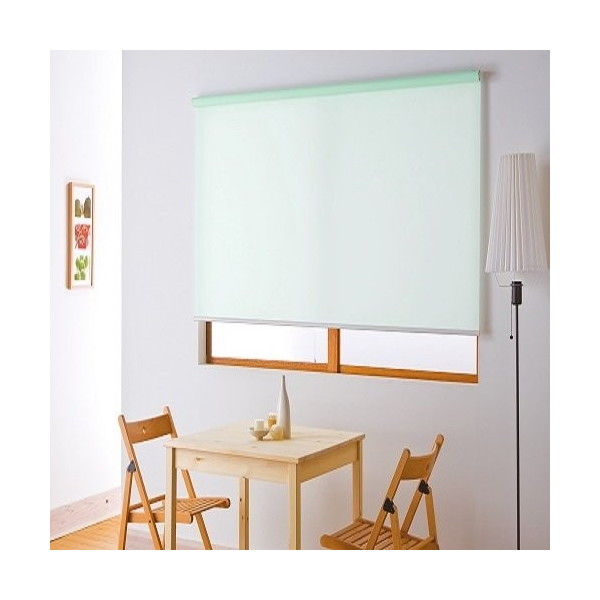 Fullness L1512 つっぱりタイプ ロールスクリーン グリーン 135X180 メーカー直送