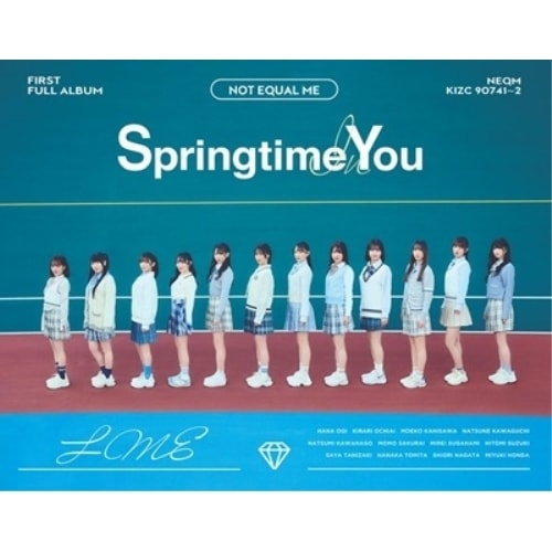ME / Springtime In You(初回限定豪華盤)(Blu-ray Disc付.. (CD) KIZC-90741 8,118円