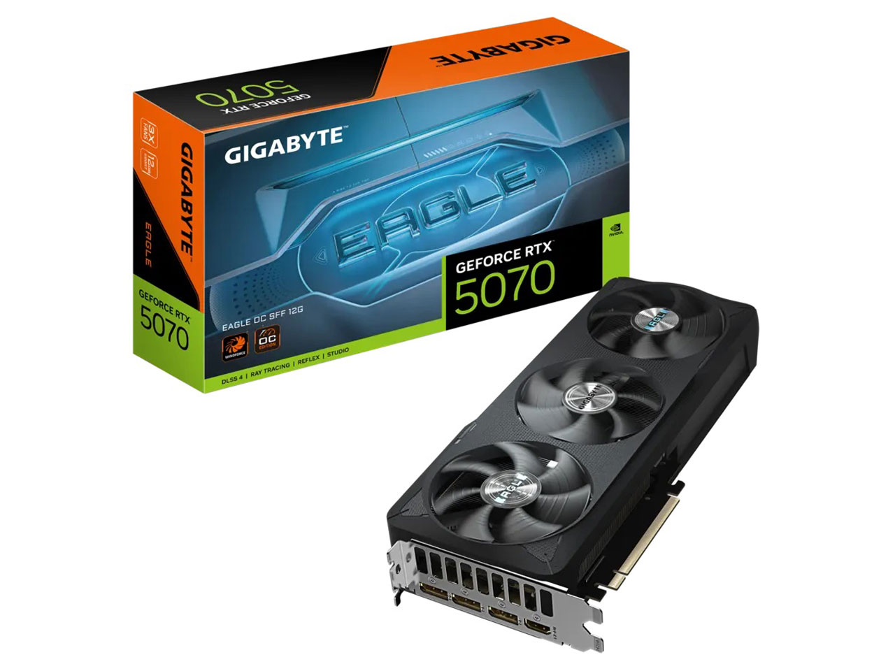 「新品」GIGA BYTE GV-N5070EAGLE OC-12GD [PCIExp 12G B] GeForce RTX 5070搭載