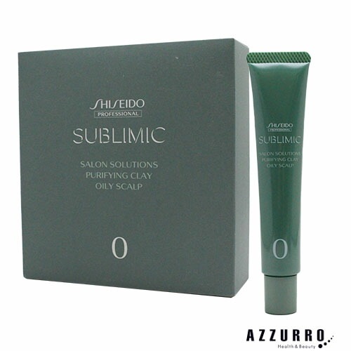 資 生堂 サブリミック サロンソリューション ピュリファイングクレイ 30g×12【宅急便コンパクト対応】