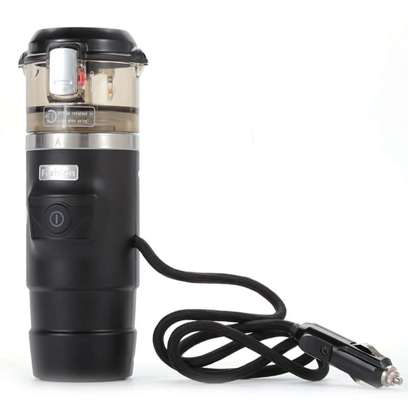 新型車載モカポット点煙器ヘッド加熱コーヒーポット電気コーヒーマシンcarcoffee maker 12 V