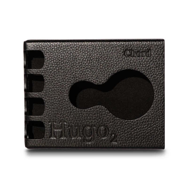 CHORD　Hugo 2 Slim Case Rich Black　CHO-HUGO2-CASE-S-BLK