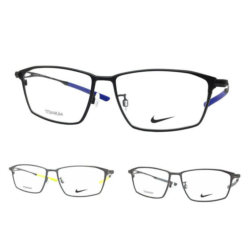 メガネ NIKE 6048LB col.001/069/071 57mm 3color TITANIUM