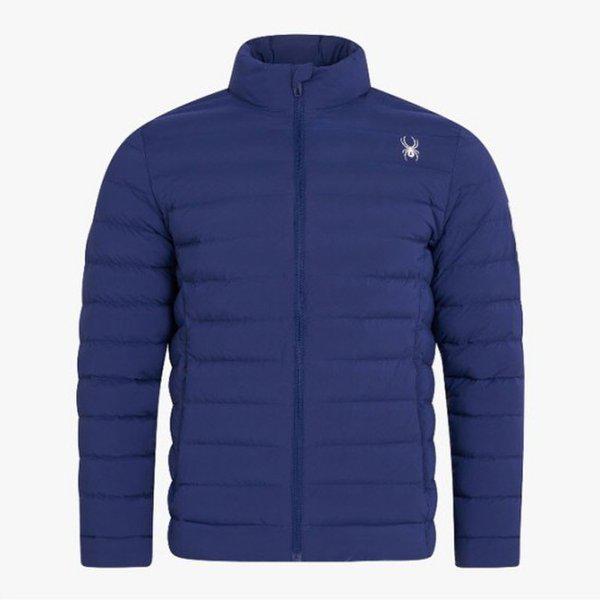 パディングダウンジャケット PQF SPJWCNDJ306M-DNY メンズ パトロール 軽量 ダウン ジャケット