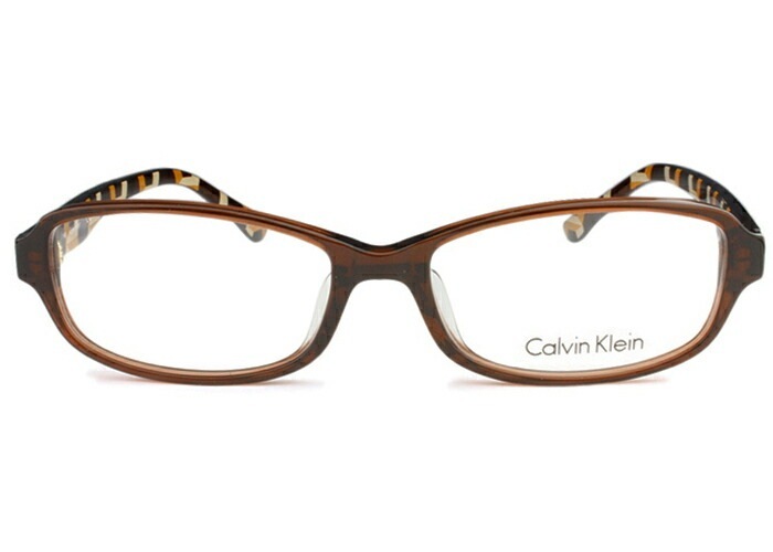 メガネ ck5848a 201 ブラウン 伊達 度付き 老眼鏡 遠近両用 フレーム 54ロ17