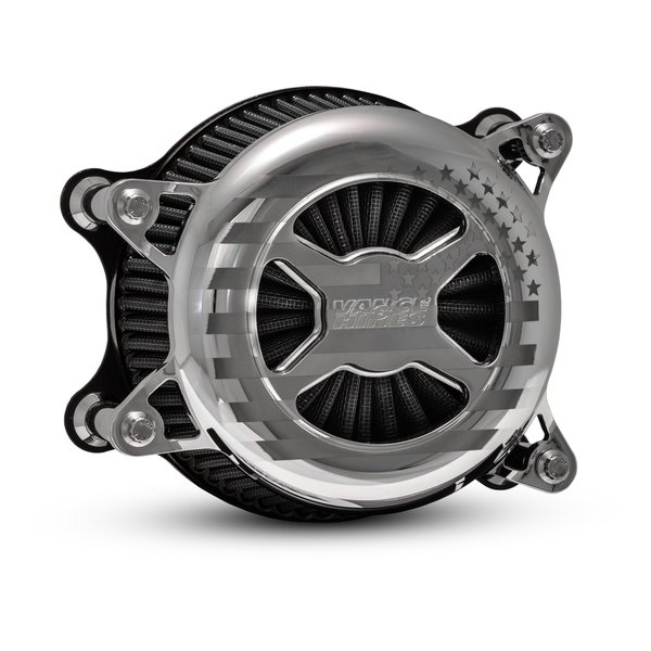 VO2 エアインテイク America アメリカ クローム Sportster 91-22 72339FG