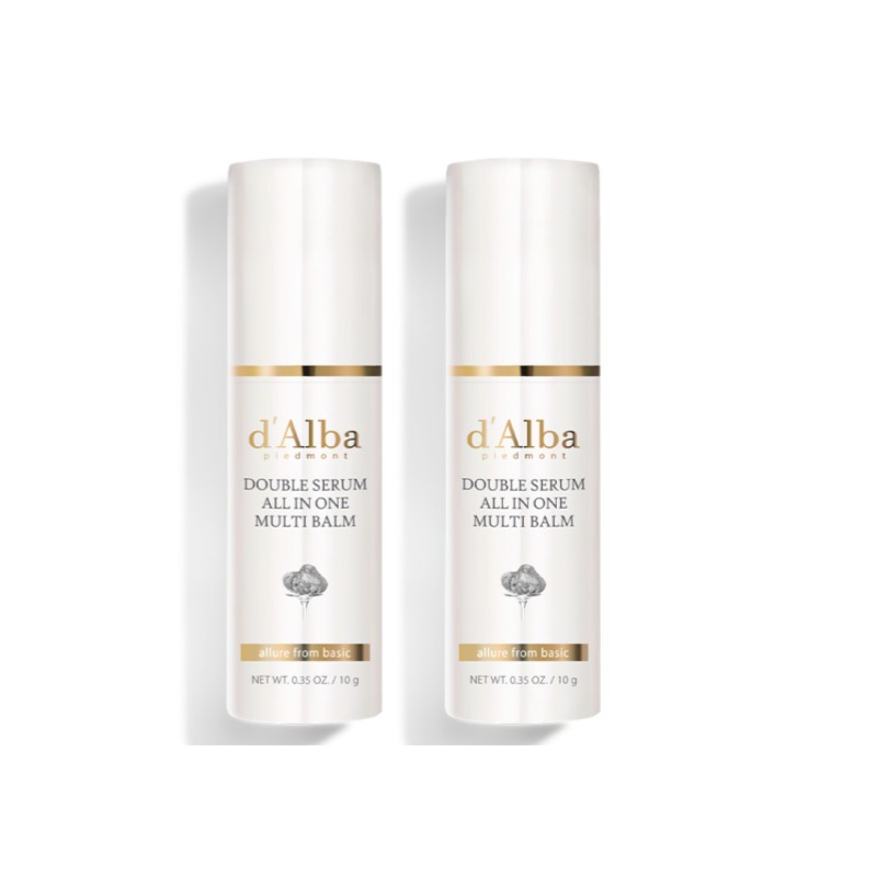 ダブルセラムオールインワンマルチバーム 10g + 10g