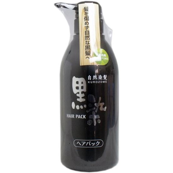 白髪染めヘアパック 自然染髪 黒染 ヘアパック 500ml2セット 5,078円