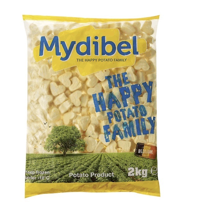 ミニポテトフライ 2kg 1個 (冷凍) 감자튀김