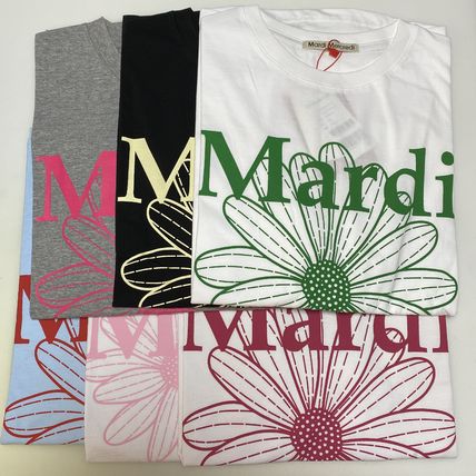 TSHIRT FLOWERMARDI 韓国 レディース 半袖 Tシャツ 韓国正規品 16色