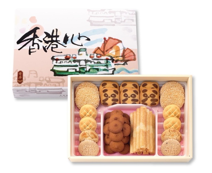 奇華餅家【Kee Wah Bakery】ペストリーの詰め合わせギフトボックス 伝統的なペストリーの様々な組み合わせ