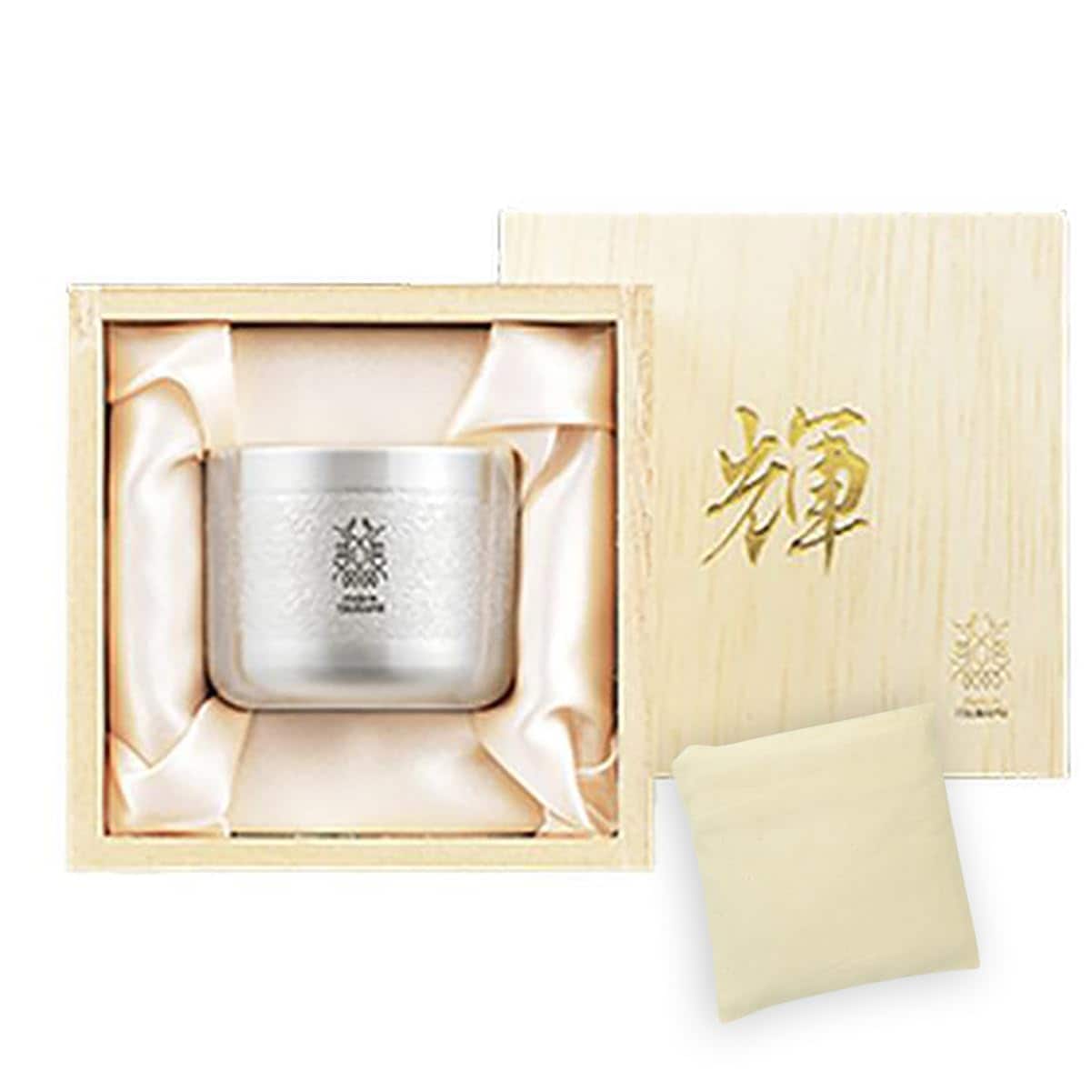 J-kitchens-bag 日本酒 グラス 純銅 ぐい呑み 銀仕上げ 90ml 日本製