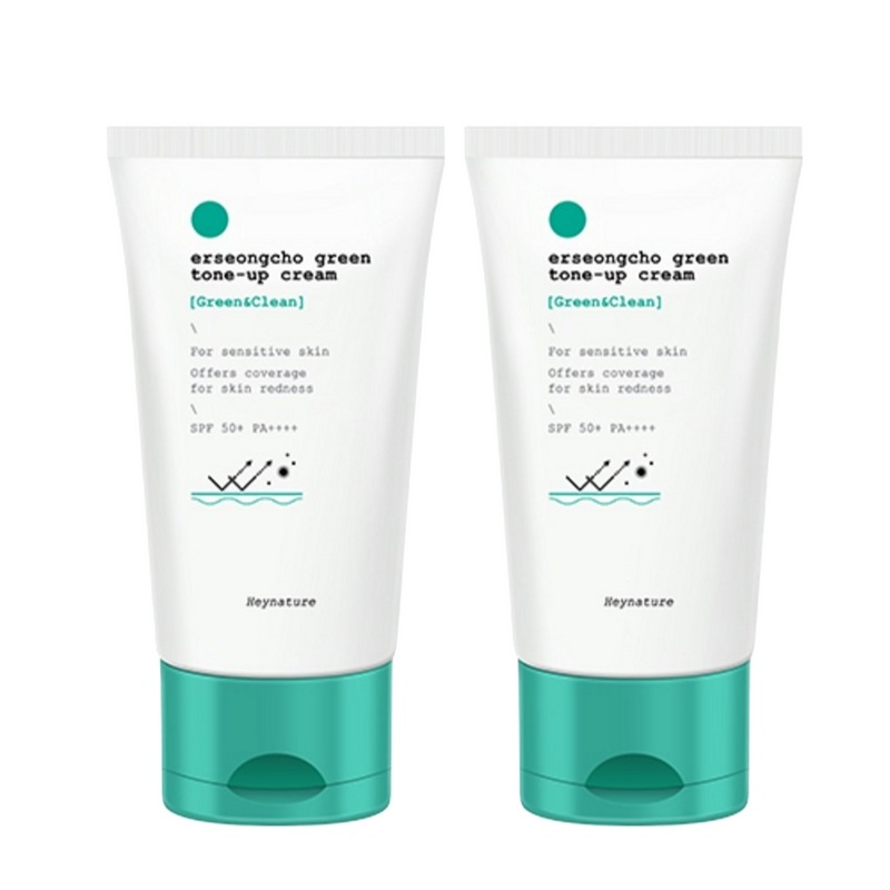 【50ml+50ml】オソンチョグリーントーンアップクリーム / トーンアップサンクリーム 6,706円