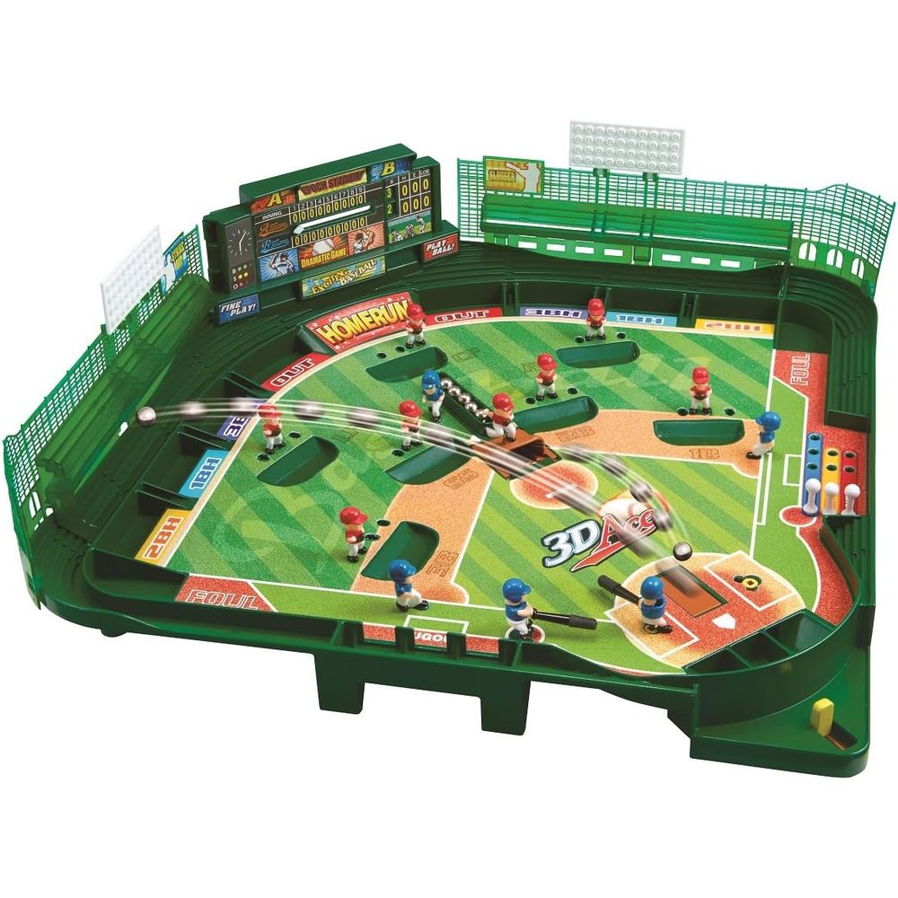 野球盤3Dエーススタンダード STマーク認証 5歳以上 おもちゃ ゲーム プレイ人数2人 パーティゲーム