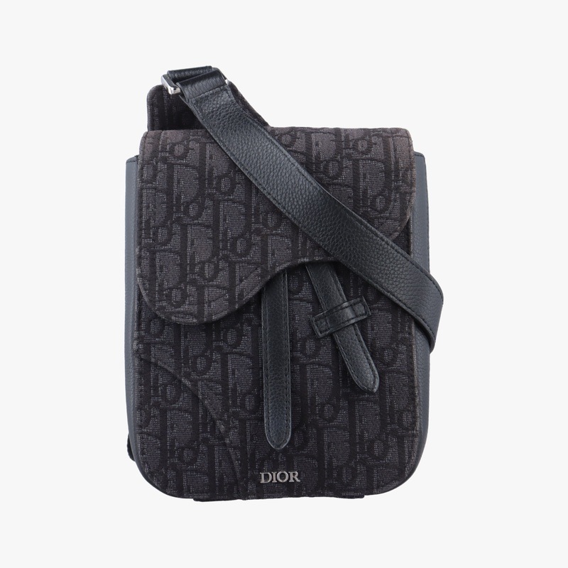 オブリークグレー×ブラックキャンパス21-BO-0230中古