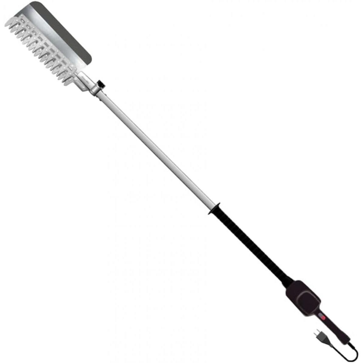 アルス 高枝電動バリカンDKR ロングチルト・チップレシーバー付き DKR-1030TC-BK 生垣 庭木