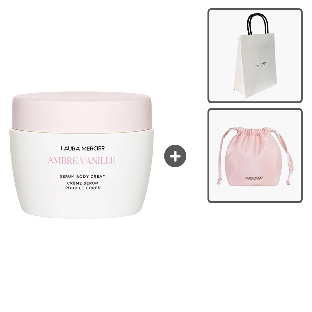 ローラ メルシエ セラム ボディクリーム アンバーバニラ 200ml