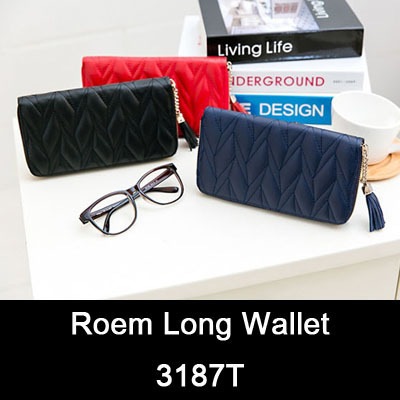 送料無料 Roem Long Wallet 3187T Omnia 70%80 % OFF100% 正規品100%イタリア産の天然皮革/ミラノブランドHANDMADE