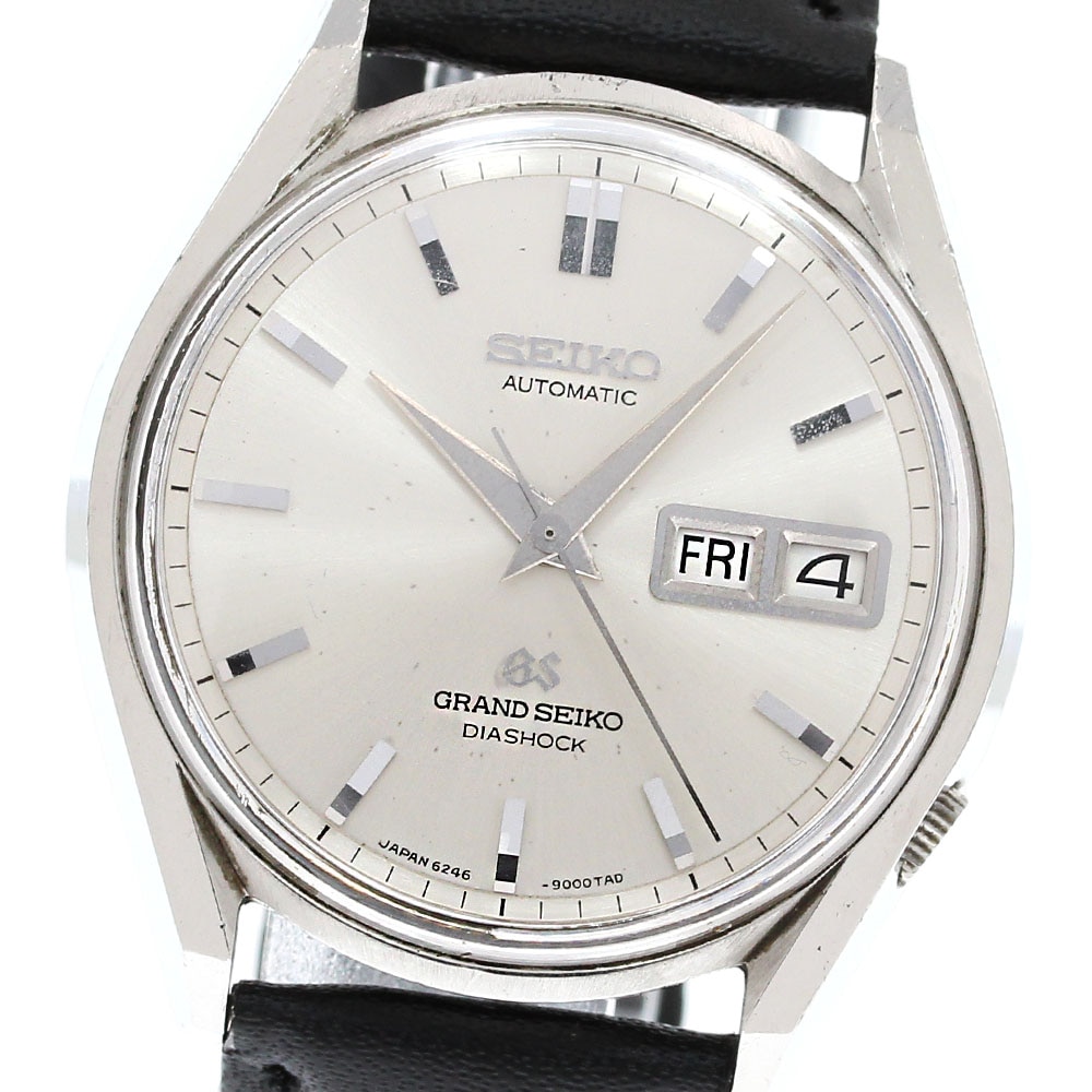 セイコー SEIKO 6246-9001 グランドセイコー デイデイト 自動巻き メンズ _844625【中古】 80,850円