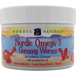 NORDIC NATURALS社　ノルディック オメガ3グミ 30 グミ