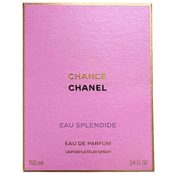 シャネル チャンス オー スプランディド EDP オードパルファム SP 100ml 香水 CHANEL