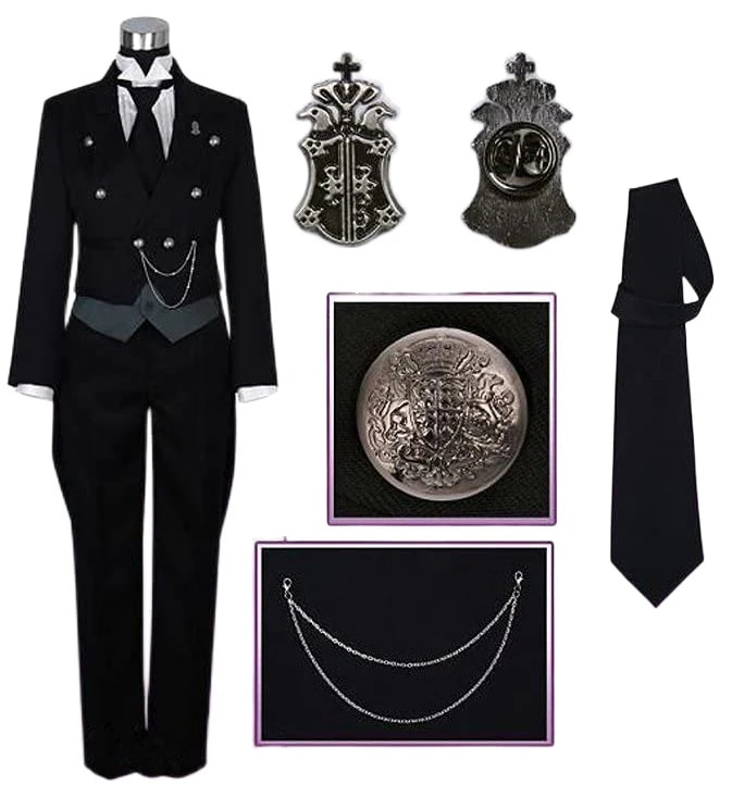 コスプレ衣装 黒執事 セバスチャン メートルカードエリス 燕尾服 Cosplay イベント パーティー 変装 演出服 祝日 贈り物 クリスマス パーティー 文化祭 8,624円