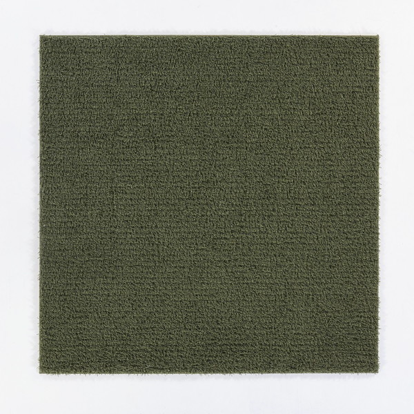 スミノエ アレルブロック ラグ フレールシャギー 130190cm グリーン メーカー直送