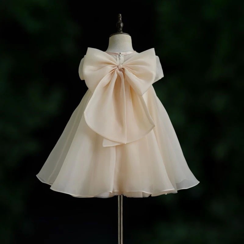 ガウンガールズ1歳の女の女の子のお姫様ドレスフラワーズ子供のピアノウェディングドレスフォール