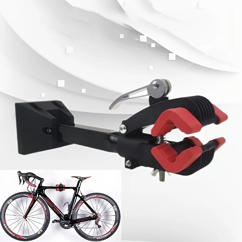 自転車用ウォールブラケット,アルミニウム合金ブラケット,マウンテンバイク用,クラッシュパッド,駐車用,ロック,20kg