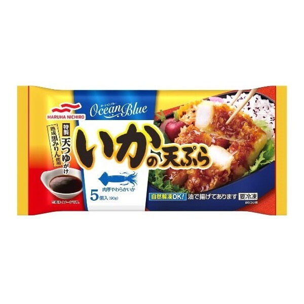冷凍 あけぼの いかの天ぷら 5個入 x12 メーカー直送 5,261円