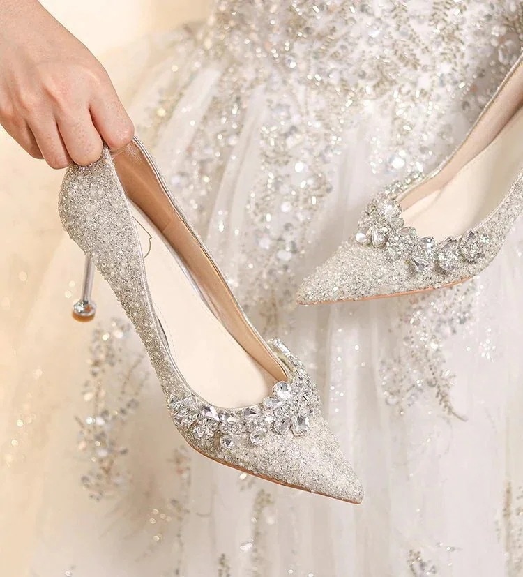 パンプスポインテッドトゥパーティードレス 20代30代40代 マーメイド ロングドレスお呼ばれ 結婚式二次会 花嫁ロングドレスお呼ばれ 前撮り 韓国ドレス 【本日限定】ウェディングドレス白 ワンピース