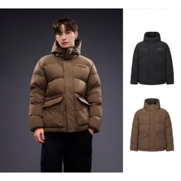 25F/W新商品 男性サファリ ダウン ショートパディングDMDJ59056