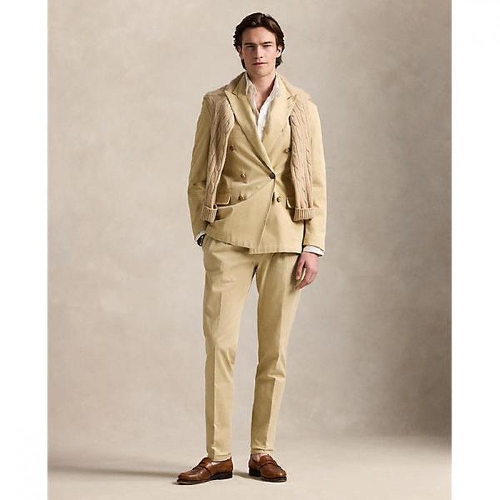 ポロ ラルフ ローレン メンズ ストレッチ チノ スーツ トラウザー MNPOTRO27620276270