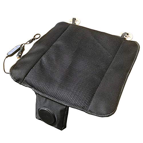 origin 車用クールシート 送風シートマット 爽快エアーシート 長距離ドライブ 蒸れ防止に 冷風