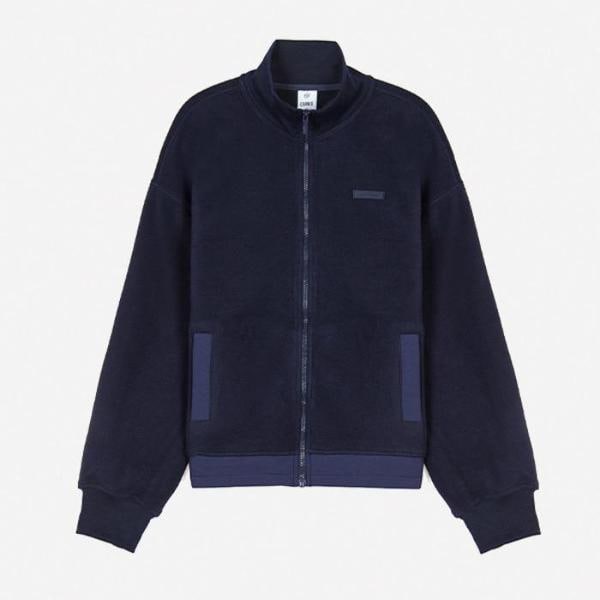 HC07 女性 ハイネック フリース ジップアップ CUL503 (S43926995)