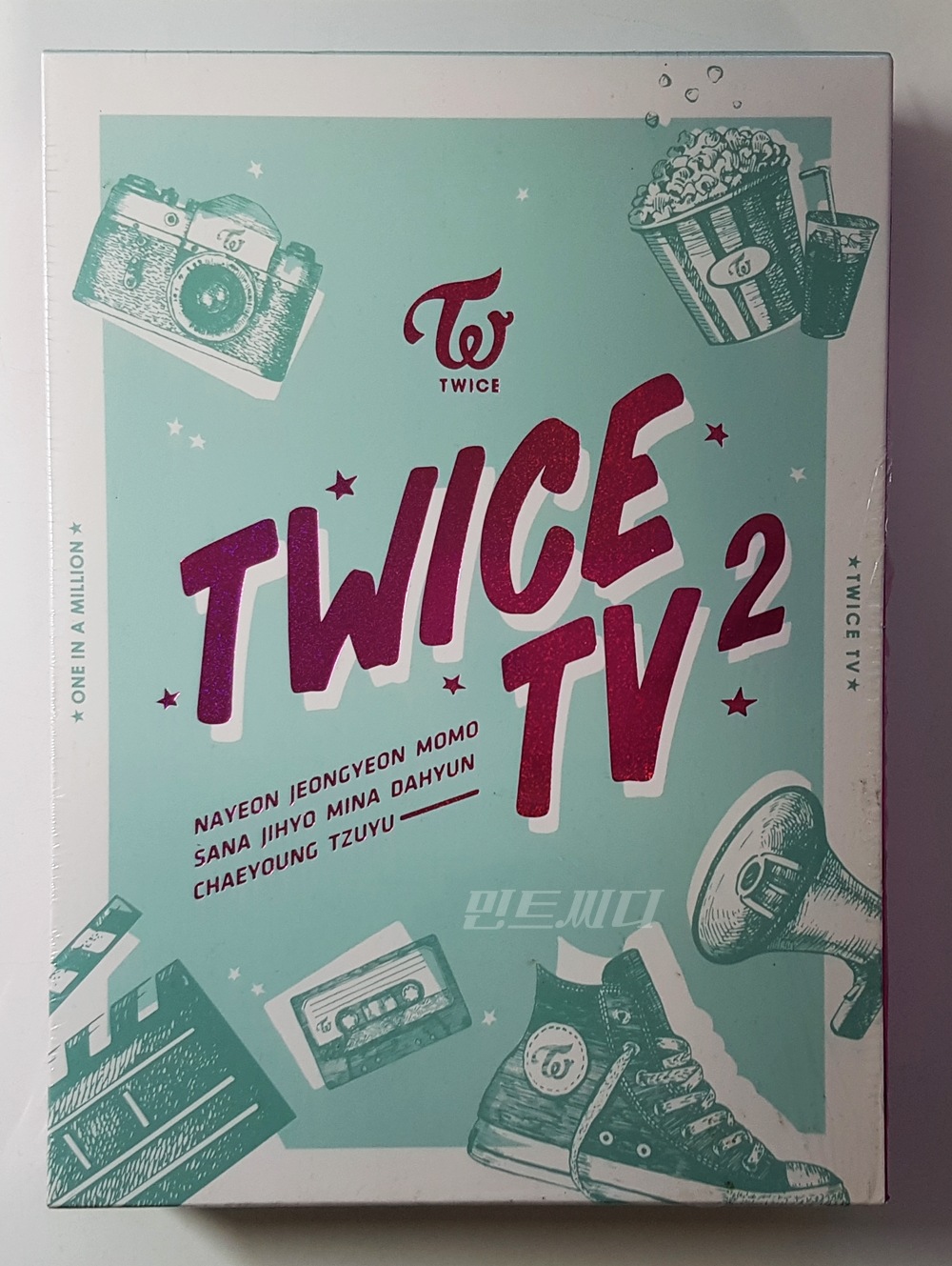 ( 未開封新品) TWICE - TWICE TV2 (3ディスク)