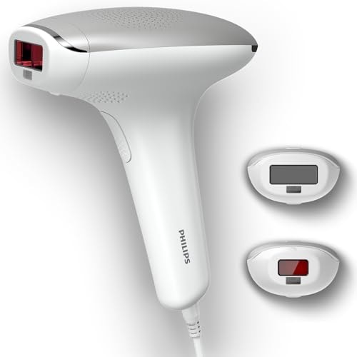 【正規品】フィリップス 光美容器 7000 ルメア メンズ レディース シルバ ー VIライン 顔/全身に使えるアタッチメント SC1997/71 【Amazon.co.jp限定】