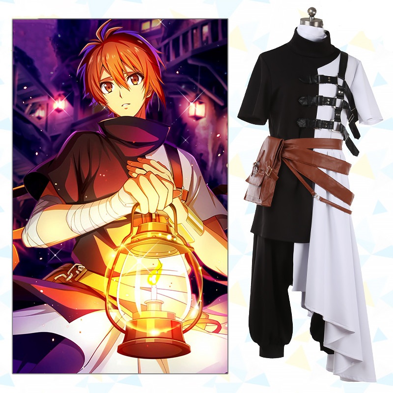 IDOLiSH7 アイドリッシュセブン 七濑 陆 コスプレ衣装 コスチューム