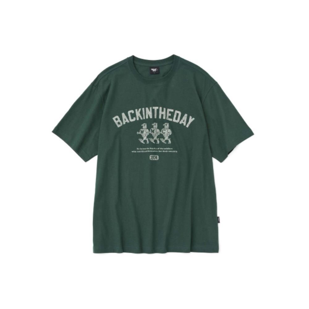WMC Back Number T-Shirt DARK GREEN O-MOBAS5M63346 4,744円