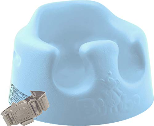 色：パウダーブルー Bumbo バンボベビーソファー【正規総輸入元】後から付けられる専用腰ベルト入り