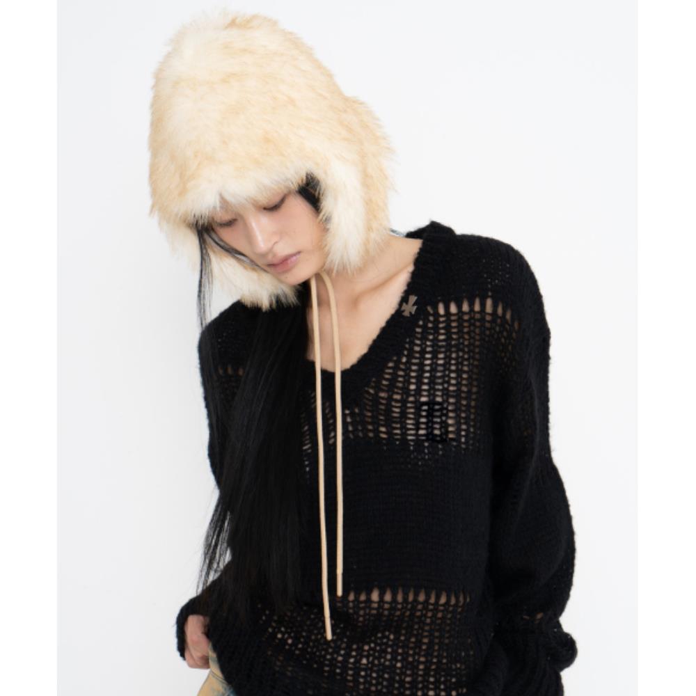 2000Archives BAMBI FUR HAT WARM CAMEL 2A24HWHA01BEOS