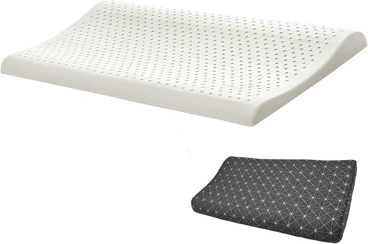 超スリム2cm 極低まくら 枕 低め ストレートネック 天然ラテックス製 35x60cm(ホワイト, スタンダード) 5,026円