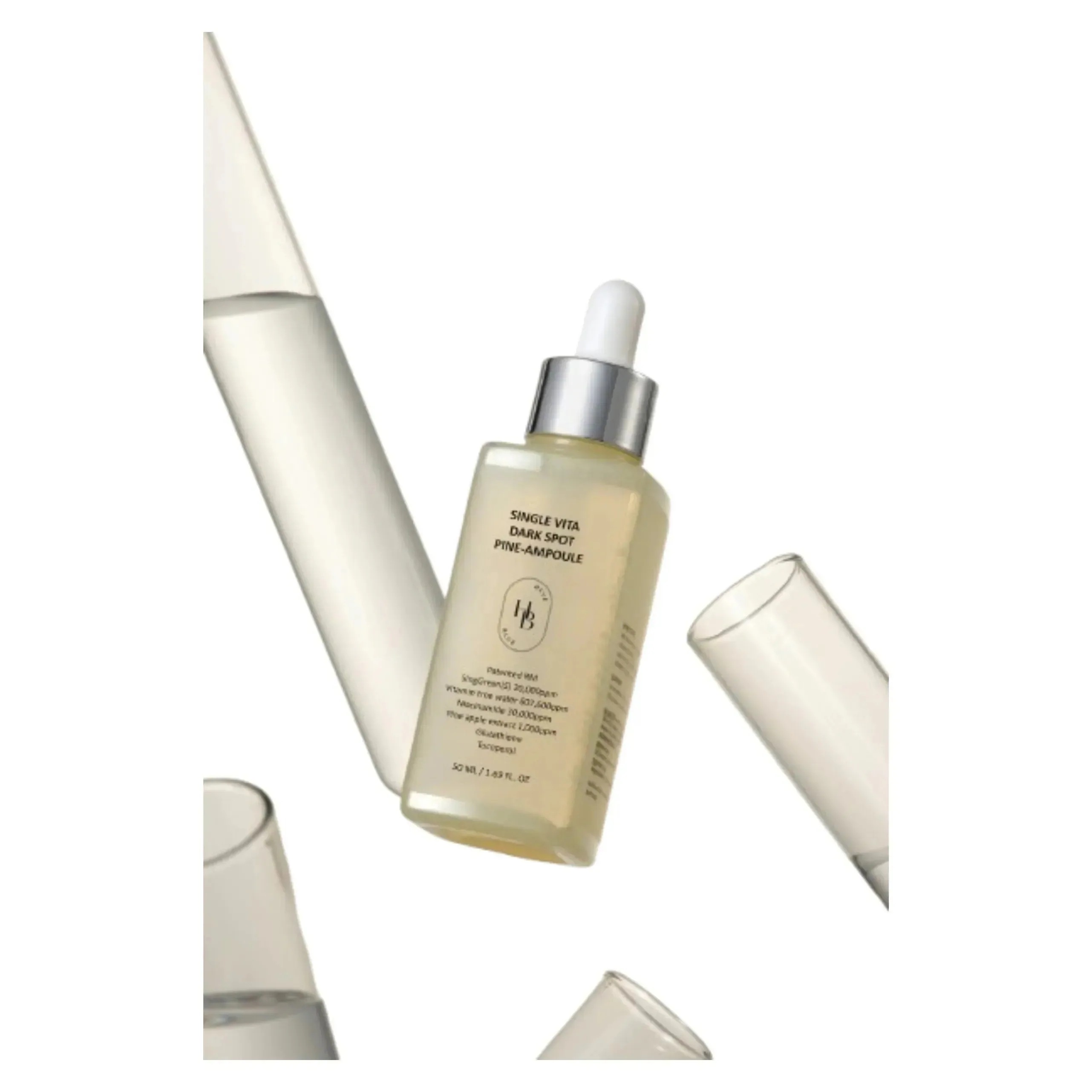 [24FW/New](24年12月19日発売)シングル ビタ ダークスポット ファイン アンプル 50ml #607,600ppm 高含量 ビタミン水 #特許原料 Singgreen #グルタチオン