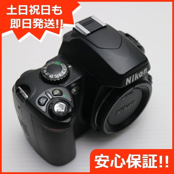 超美品 Nikon D40 ブラック ボディ Nikon デジタル一眼 90