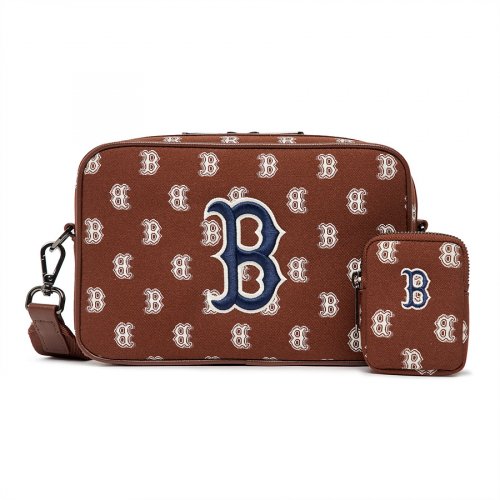 MLBモノグラムジャカードクロスバックB（D.Brown）