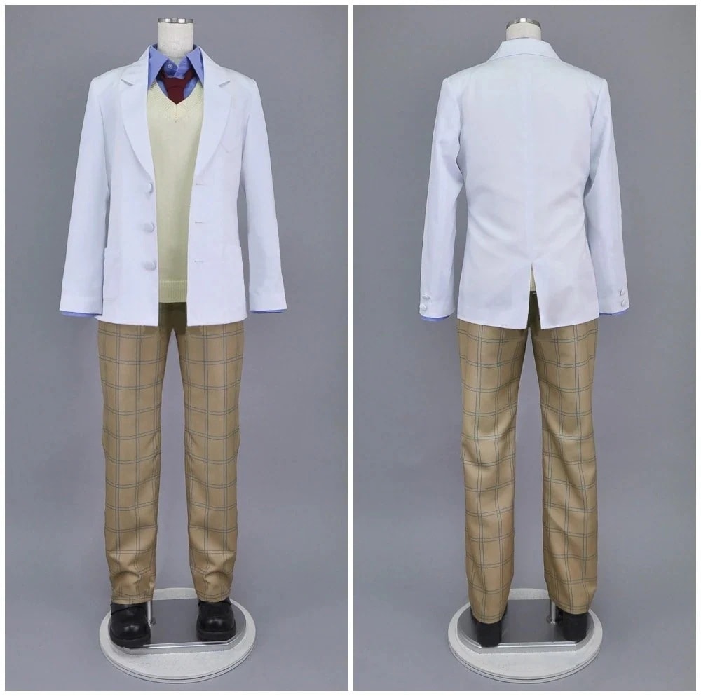 変装 仮装 イベント 学園祭 コスチューム コスプレ衣装 渡親治 国見英 金田一勇太郎 岩泉一 及川徹 男子制服 青葉城西 ハイキュー スーツ ハロウィン 2024年新作入荷コスプレ