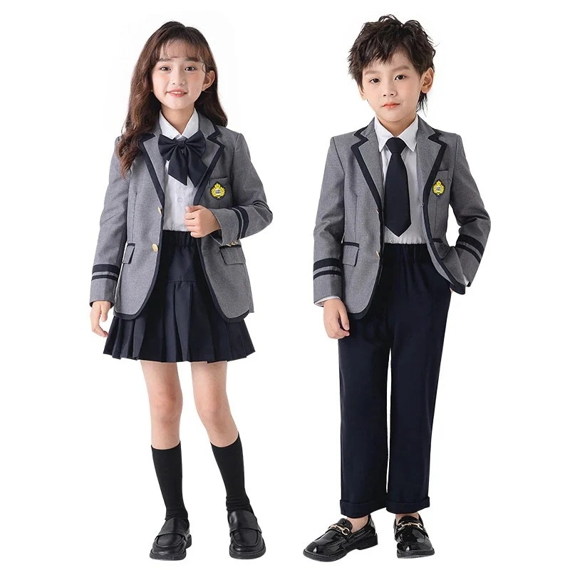 入学式 女の子 男の子 フォーマル スーツ スカート ズボン 卒業式 子供服 卒園式 スーツキッズ 紺色 小学生 ワンピース 洋服 6点セット スーツ　男の子 卒業式　スーツ　男の子 キッズ