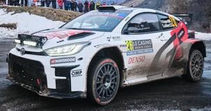 スパーク 1/43 TOYOTA GR Yaris Rally 2 No.26 TOYOTA Gazoo Racing WRT NG Rally Monte Carlo 2025【S6899】 ミニカ