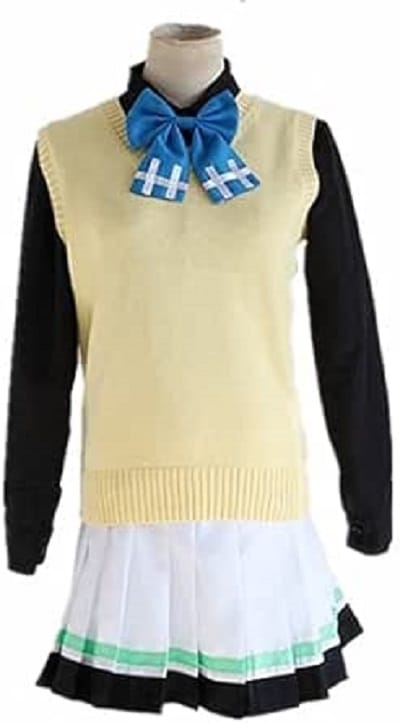 無彩限のファントムワールド風 川神舞 かわかみまい コスプレ衣装 6,871円