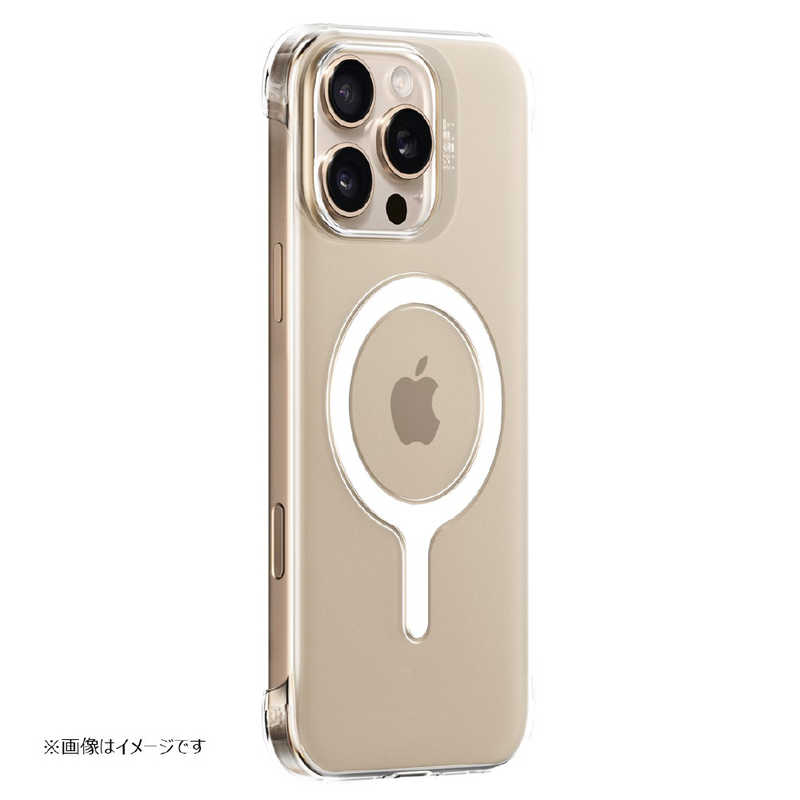 MOFT　iPhone 16 Pro Max MagSafe対応 ケース クリア　MD021-1-i16promax-CR-1